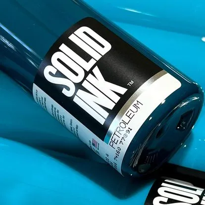 Solid Ink Vibrators Petroleum Solid Ink 1oz Bottle