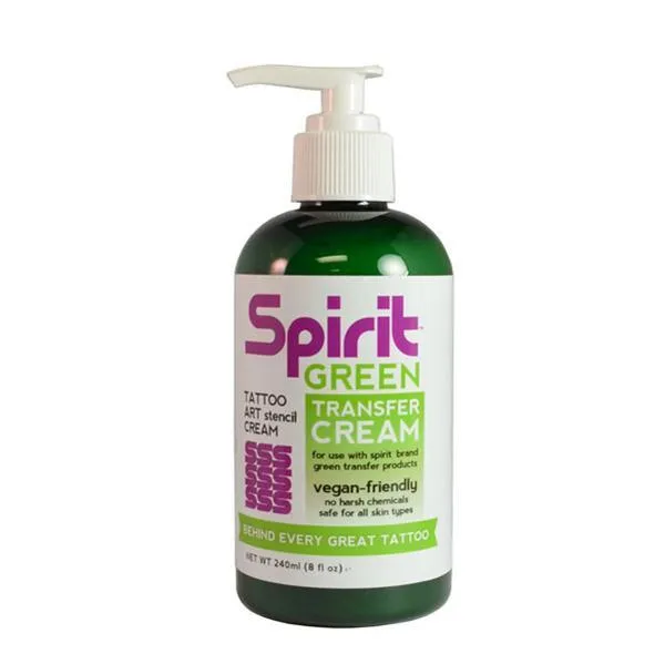 Spirit Male Sex Toys Spirit Green Stencil Transfer Cream for Green Tattoo Stencil 8oz Pump Bottle Spirit Male Sex Toys Spirit Green Stencil Transfer Cream for Green Tattoo Stencil 8oz Pump Bottle