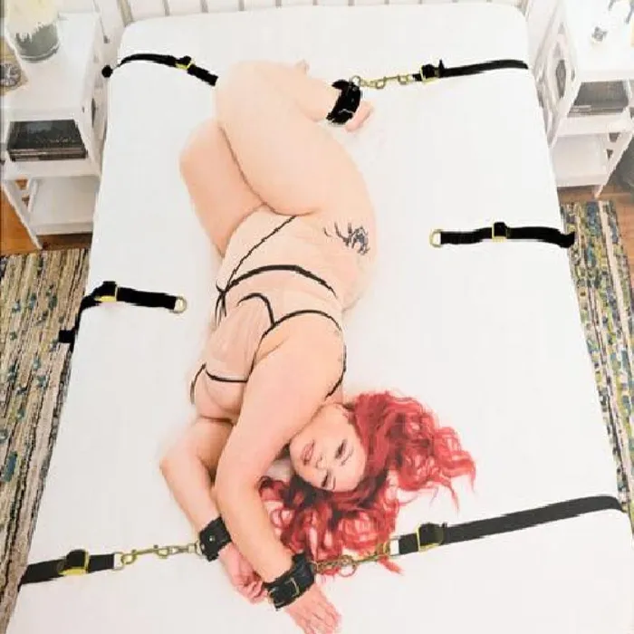 Sportsheets Female Sex Toys Sportsheets Under the Bed Restraint Set Special Edition Sportsheets Female Sex Toys Sportsheets Under the Bed Restraint Set Special Edition