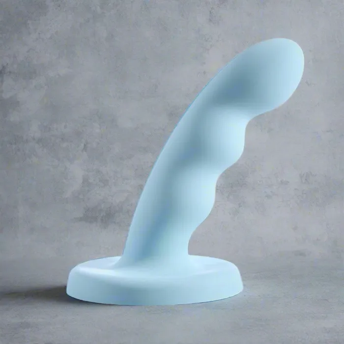 Sportsheets Jaspar 6 Silicone GSpot Prostate Blue Silicone Dildo Anal