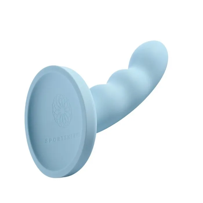 Sportsheets Jaspar 6 Silicone GSpot Prostate Blue Silicone Dildo Anal
