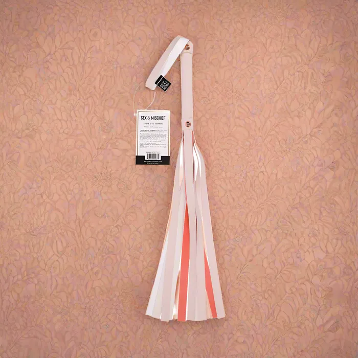 Sportsheets Peaches n Cream Flogger Vibrators