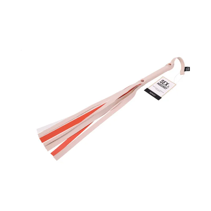 Sportsheets Peaches n Cream Flogger Vibrators