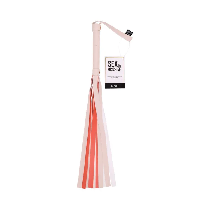 Sportsheets Peaches n Cream Flogger Vibrators