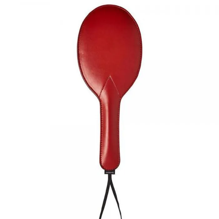 Sportsheets Restraints Saffron Vegan Leather Ping Pong Paddle
