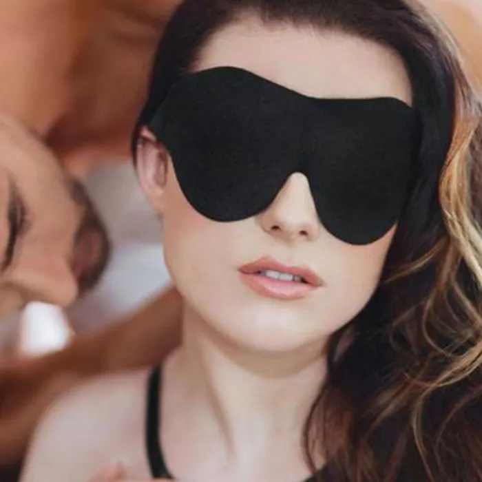 Sportsheets Soft Black Blindfold Sportsheets Anal