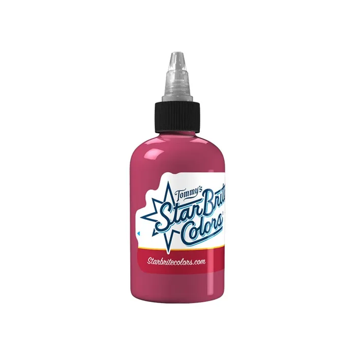 StarBrite Colors Tattoo Ink by Tommys Supplies Hot Pink Pick Your Size StarBrite Tommys Vibrators