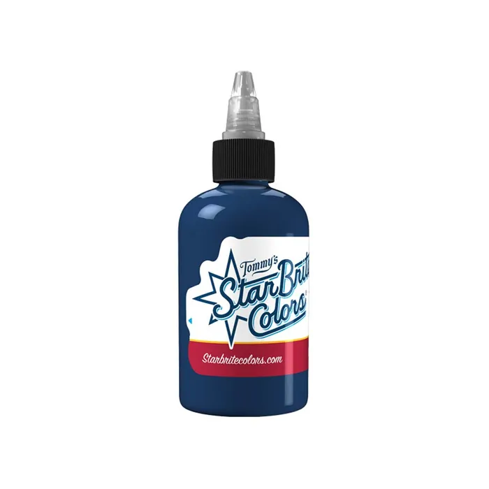 StarBrite Tommys Vibrators StarBrite Colors Tattoo Ink by Tommys Supplies Blue Blast Pick Your Size
