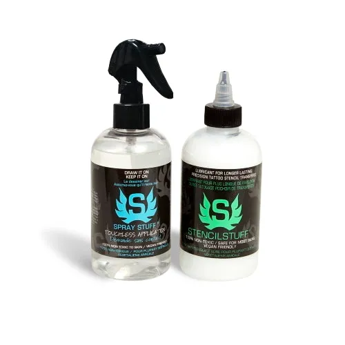 Stencil Stuff Enhancers Stencil Stuff Spray Stuff Combo Pack 8oz Bottles