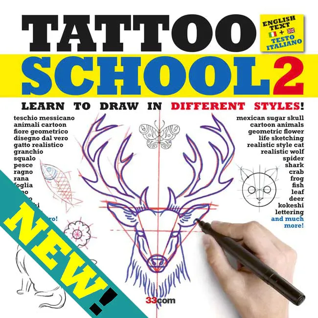 StepbyStep Tattoo Style Drawings Volume 2 Softcover Book Tattoo Life Vibrators StepbyStep Tattoo Style Drawings Volume 2 Softcover Book Tattoo Life Vibrators