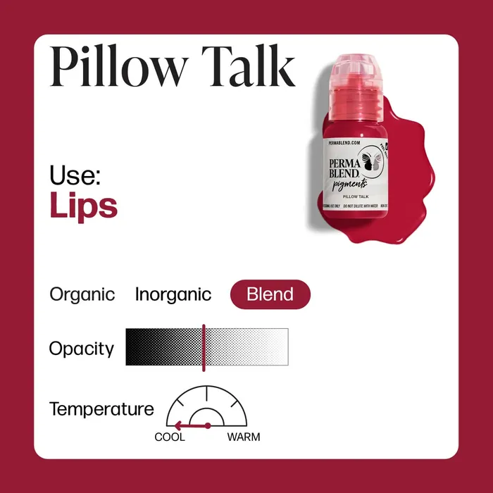 Sultry Lip Pillow Talk Perma Blend Perma Blend Vibrators