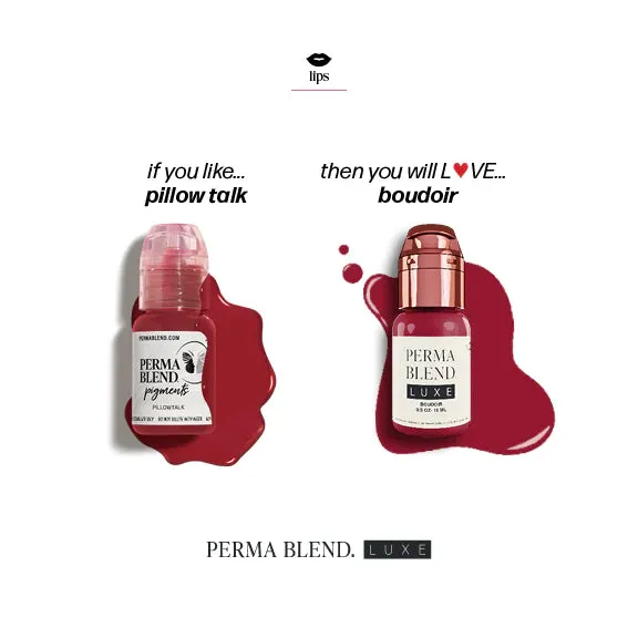 Sultry Lip Pillow Talk Perma Blend Perma Blend Vibrators