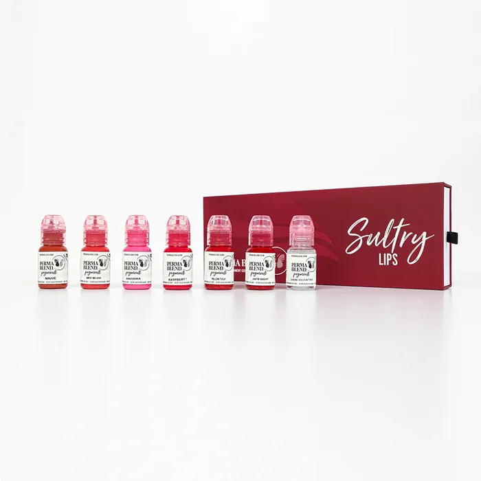 Sultry Lip Set Perma Blend 7 12oz Bottles Perma Blend Anal