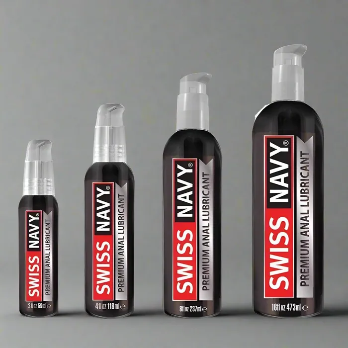 Swiss Navy Anal Silicone Based Premium Lubricant MD Science Lab LLC Anal