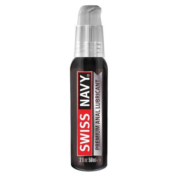 Swiss Navy Anal Silicone Based Premium Lubricant MD Science Lab LLC Anal