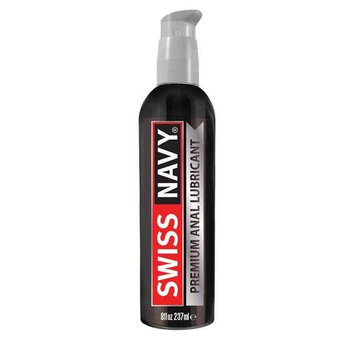 Swiss Navy Anal Silicone Based Premium Lubricant MD Science Lab LLC Anal