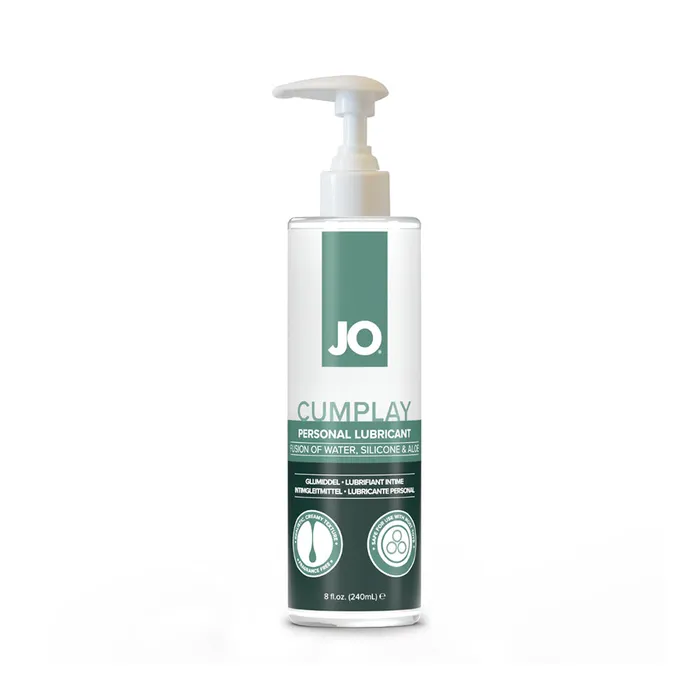 System Jo JO Cumplay Hybrid Personal Lubricant with Aloe 8 oz Lubricants