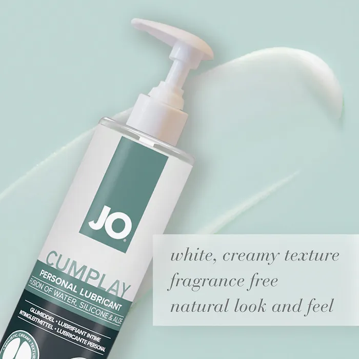 System Jo JO Cumplay Hybrid Personal Lubricant with Aloe 8 oz Lubricants