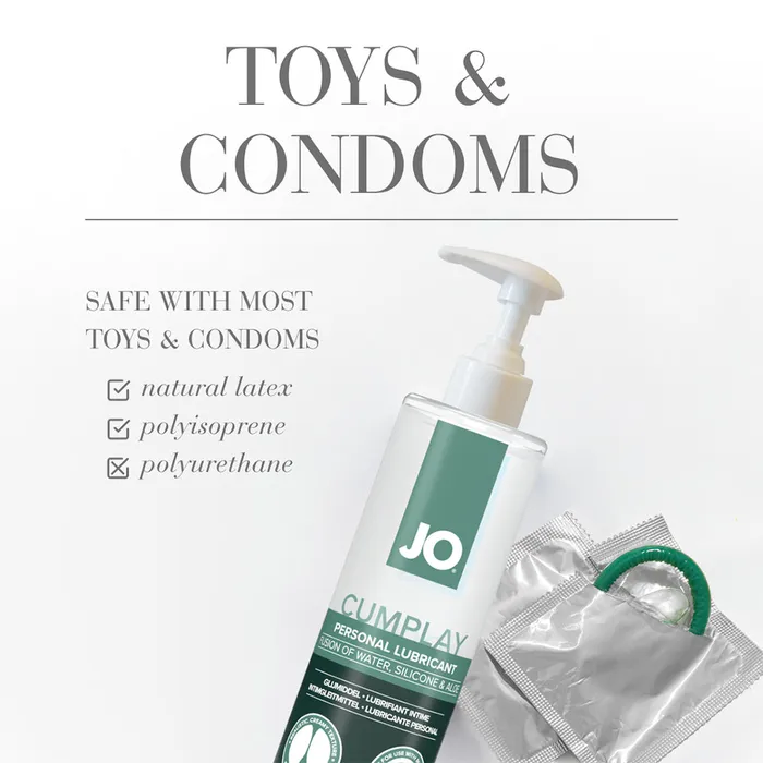 System Jo JO Cumplay Hybrid Personal Lubricant with Aloe 8 oz Lubricants