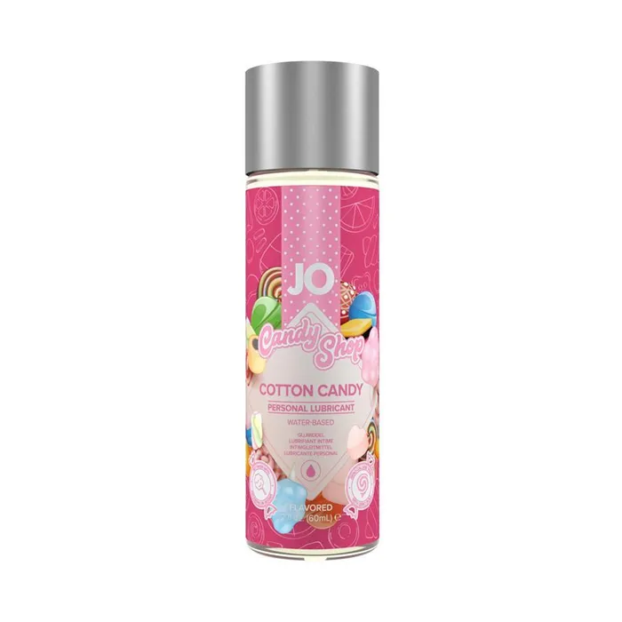 System JO United Consortium Inc Lubricants JO H2O Flavored Lubricant Candy Shop 2 oz 60 mL 3 Flavors