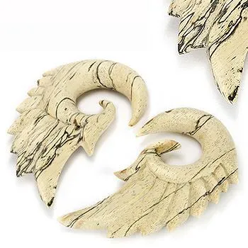 Tamarind Wood Hanger Wings Natural Body Jewelry Price Per 1 Elementals Organics Female Sex Toys Tamarind Wood Hanger Wings Natural Body Jewelry Price Per 1 Elementals Organics Female Sex Toys