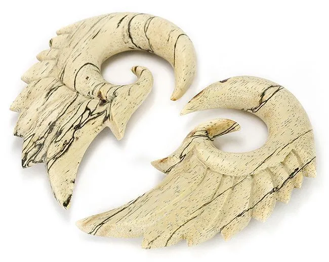 Tamarind Wood Hanger Wings Natural Body Jewelry Price Per 1 Elementals Organics Female Sex Toys