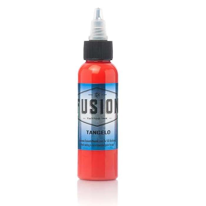 Tangelo Fusion Tattoo Ink 1oz Fusion Vibrators