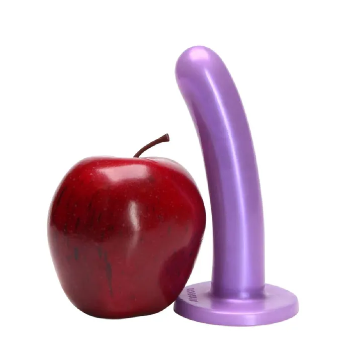 Tantus Female Sex Toys Bend Over Beginner 2 Dildos Vibrating Strapon Harness Purple