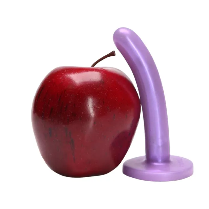 Tantus Female Sex Toys Bend Over Beginner 2 Dildos Vibrating Strapon Harness Purple