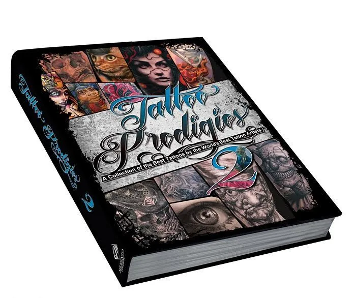 Tattoo Prodigies 2 Hardcover Book Memento Publishing Vibrators