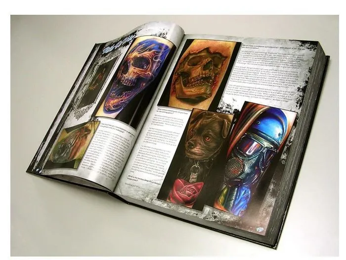 Tattoo Prodigies 2 Hardcover Book Memento Publishing Vibrators