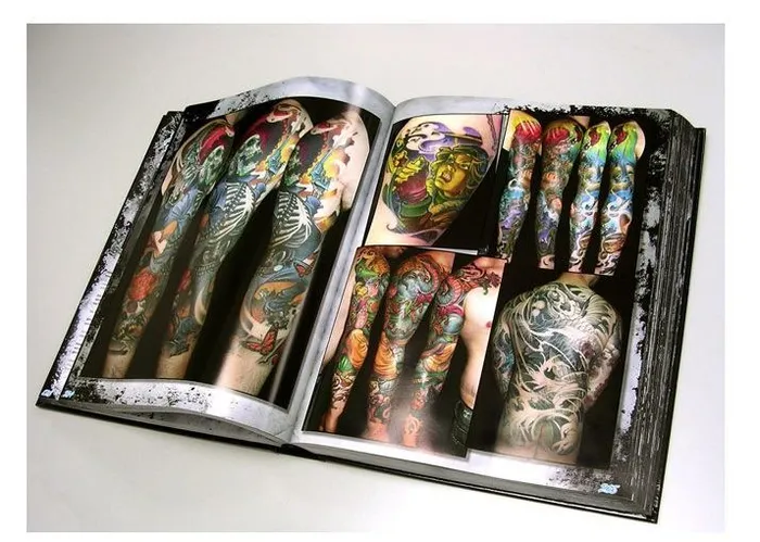 Tattoo Prodigies 2 Hardcover Book Memento Publishing Vibrators