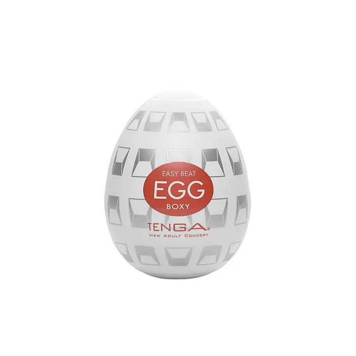 Tenga Egg Disposable Penis Masturbator Boxy Tenga Male Sex Toys