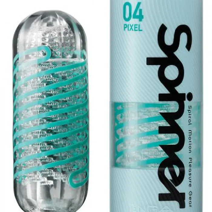 Tenga Spinner Penis Masturbation Cup 04 Pixel Tenga Male Sex Toys