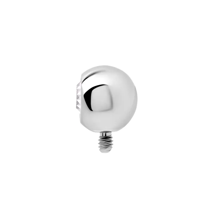 Tilum 14g12g Internally Threaded 90 Swarovski Jeweled Titanium Ball 5mm Price Per 1 Tilum Male Sex Toys