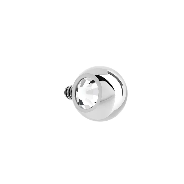 Tilum 14g12g Internally Threaded 90 Swarovski Jeweled Titanium Ball 5mm Price Per 1 Tilum Male Sex Toys
