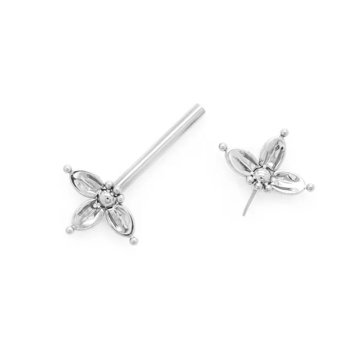 Tilum 14g 916 Galium Titanium Threadless Nipple Barbell Tilum Nipple Clitoral Toys