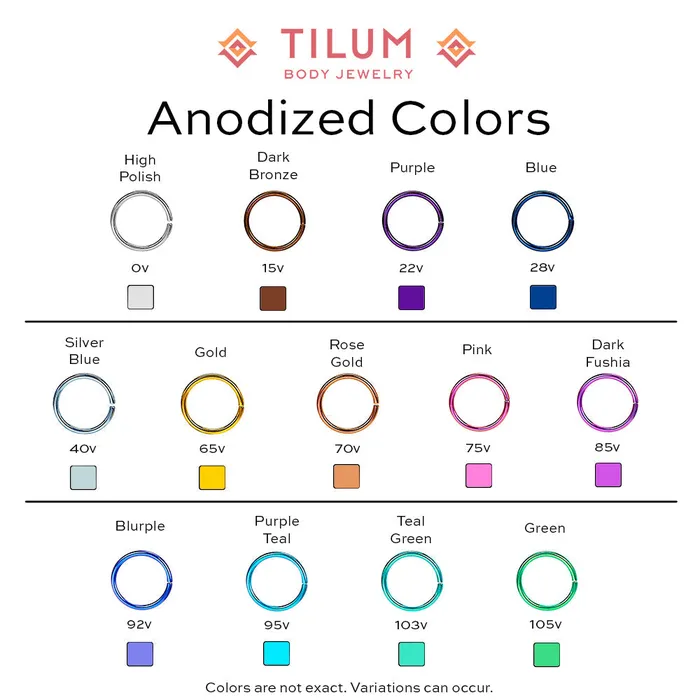 Tilum 14g 916 Galium Titanium Threadless Nipple Barbell Tilum Nipple Clitoral Toys