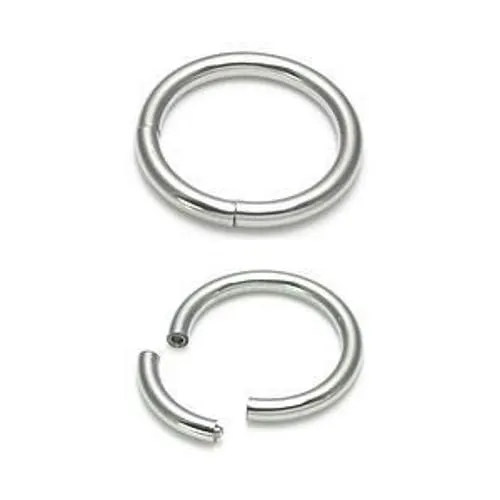 Tilum 14g High Polish Titanium Segment Ring Price Per 1 Tilum Male Sex Toys