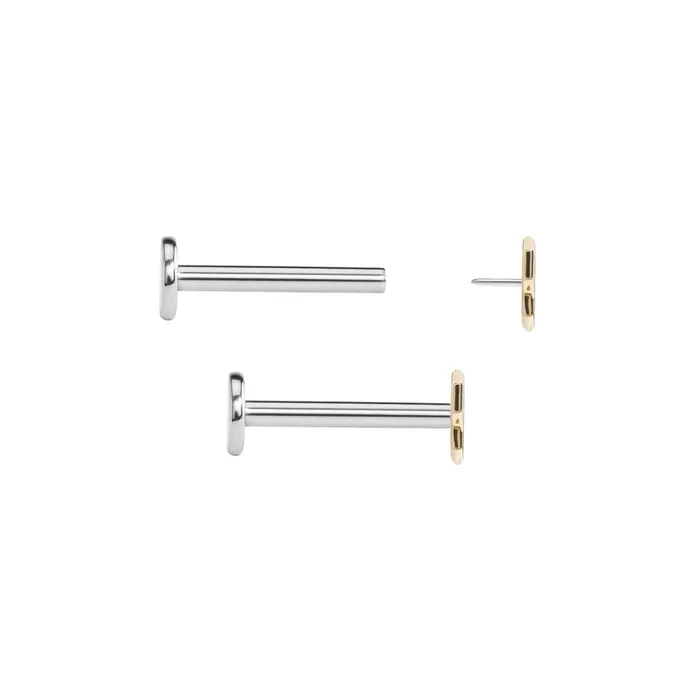 Tilum 14kt Yellow Gold Honeycomb Threadless Top Price Per 1 Tilum Vibrators