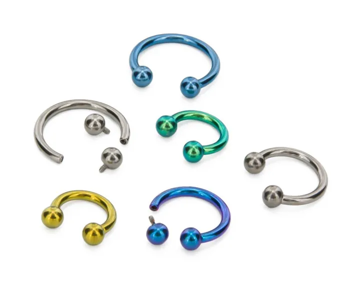 Tilum 16g Internal Titanium Circular Barbell Price Per 1 Tilum Vibrators