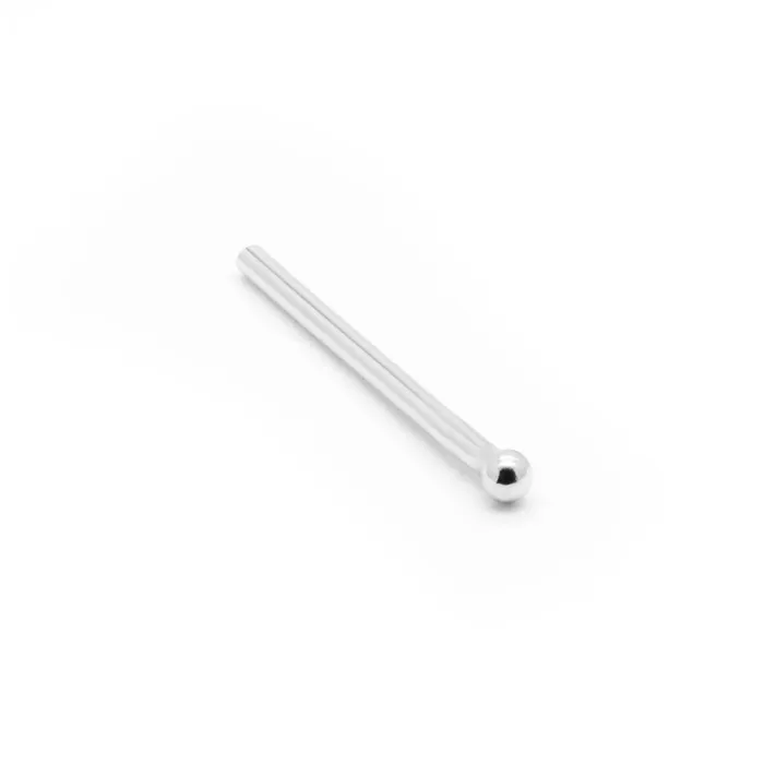 Tilum 18g 14kt White Gold Fishtail with Ball Price Per 1 Tilum Male Sex Toys Tilum 18g 14kt White Gold Fishtail with Ball Price Per 1 Tilum Male Sex Toys