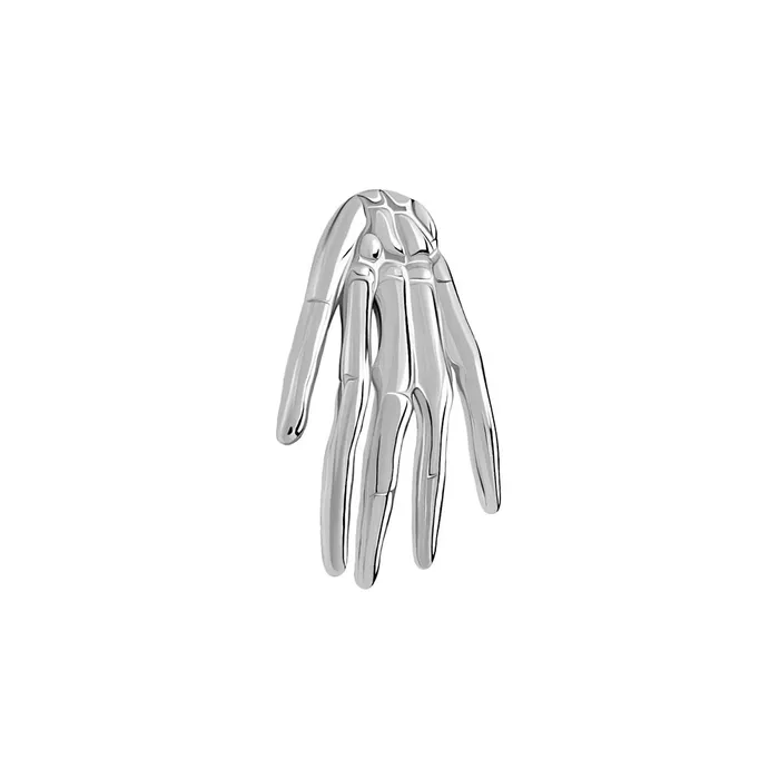 Tilum Anal Tilum 14kt Gold Skeleton Hand Threadless Top Price Per 1