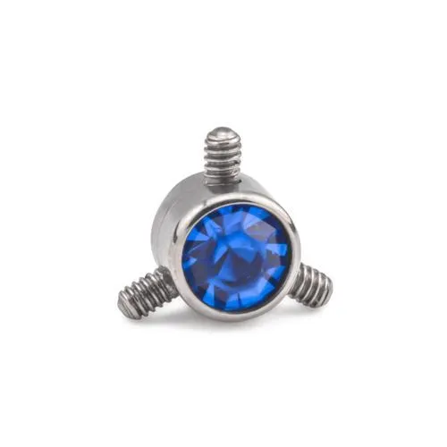 Tilum Female Sex Toys Tilum 4mm Titanium BezelSet Jewel Disc with 3 Internal 12mm Threaded Posts Price Per 1 Tilum Female Sex Toys Tilum 4mm Titanium BezelSet Jewel Disc with 3 Internal 12mm Threaded Posts Price Per 1