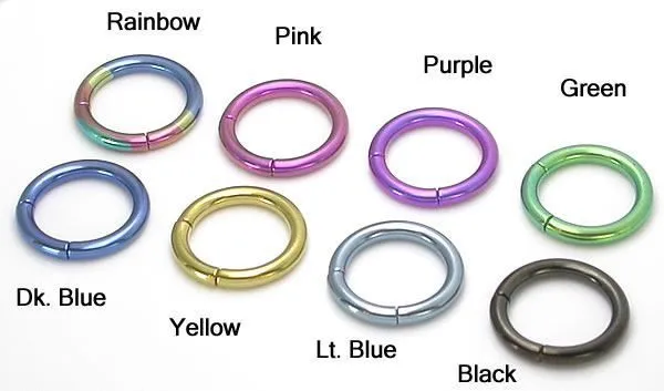Tilum Male Sex Toys Tilum 10g Titanium Segment Ring Price Per 1