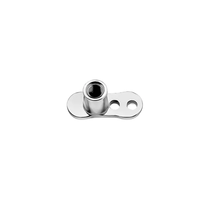 Tilum Male Sex Toys Tilum 12g Titanium Dermal Anchor with 2mm or 25mm Rise 3Hole Base Price Per 1 Tilum Male Sex Toys Tilum 12g Titanium Dermal Anchor with 2mm or 25mm Rise 3Hole Base Price Per 1