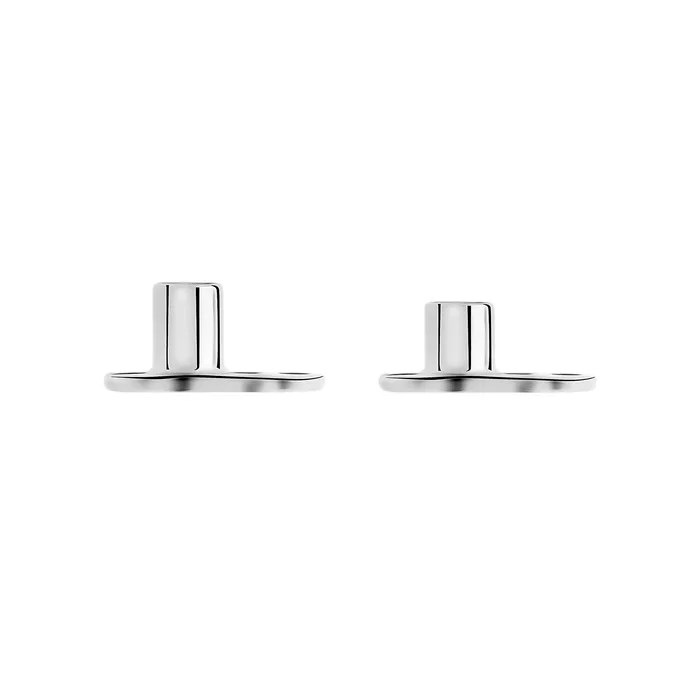 Tilum Male Sex Toys Tilum 12g Titanium Dermal Anchor with 2mm or 25mm Rise 3Hole Base Price Per 1