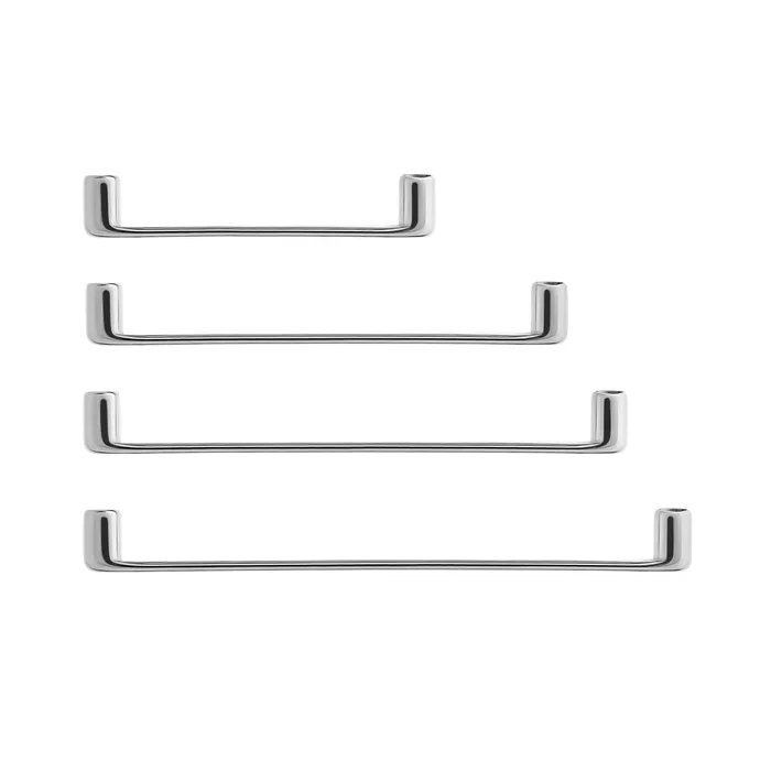 Tilum Male Sex Toys Tilum 14g Internally Threaded Flat Titanium Surface Barbell with 25mm Rise Price Per 1