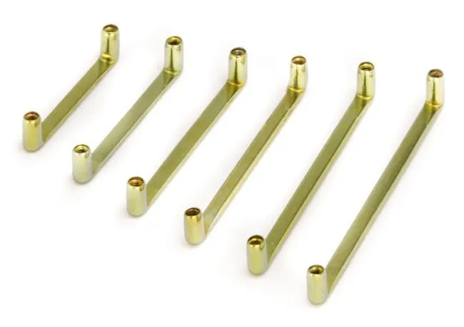 Tilum Male Sex Toys Tilum 14g Internally Threaded Flat Titanium Surface Barbell with 3mm Rise Price Per 1