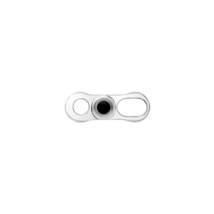 Tilum Male Sex Toys Tilum 14g Titanium Dermal Anchor with 2mm or 25mm Rise DoubleHole Base Price Per 1